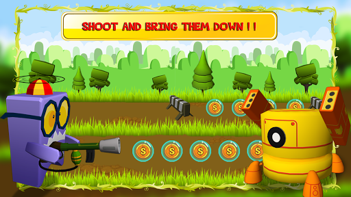 2 Way Shooter:Cool Action Game