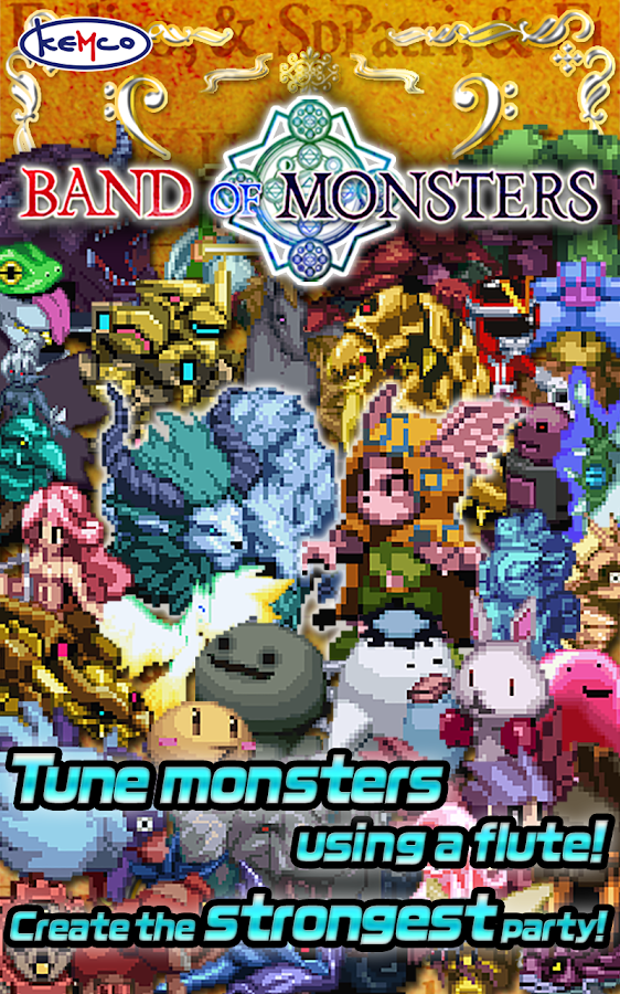 RPG Band of Monsters - screenshot