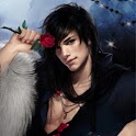 Pretty Boy With Rose In Hand