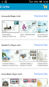 PTT Filateli screenshot 2
