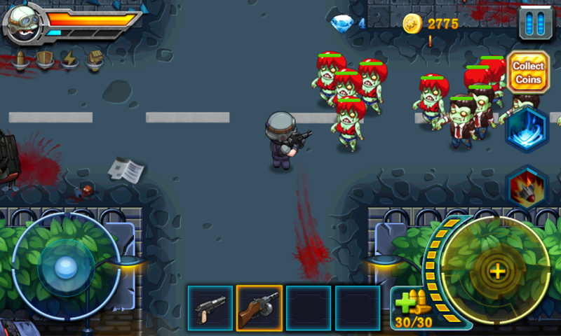 Zombie Fire - screenshot