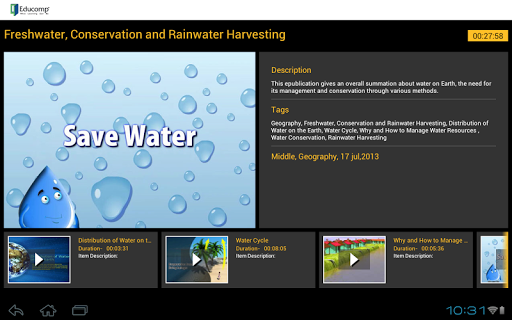 Freshwater Conservation