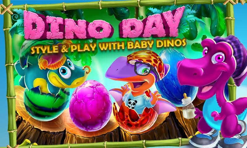Dino Day! Baby Dinosaurs Game - screenshot