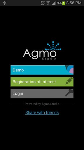 Mobile CMS Template Demo App