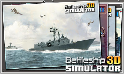 3D Battleship Simulator