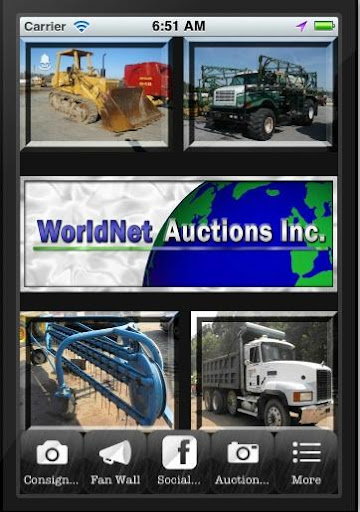 【免費商業App】World Net Live Auctions-APP點子