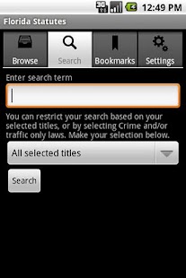 How to download Florida Statutes 1.2 apk for laptop