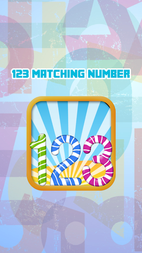 123 Matching number game