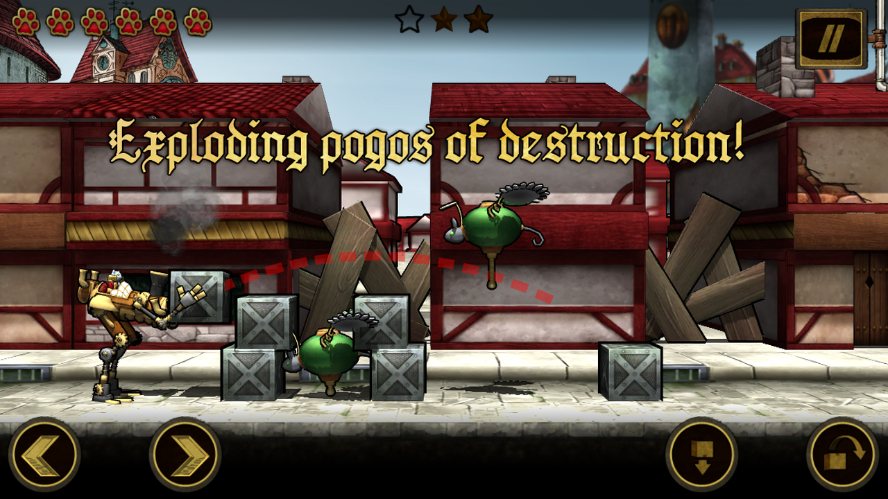 The Rats of Mechanicsburg - screenshot