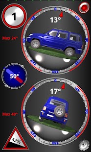 Inclinometer SE Screen 2