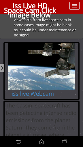 Iss Live Space Cam