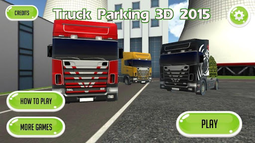 Truck Parking 3D 2015