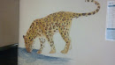 Cheetah Mural
