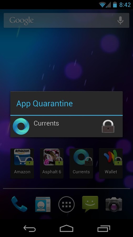    App Quarantine ROOT/FREEZE- screenshot  