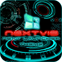 Next Launcher theme 3d free