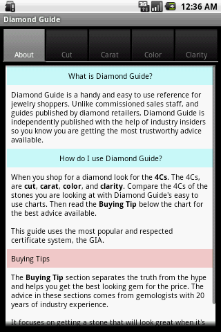 Diamond Guide