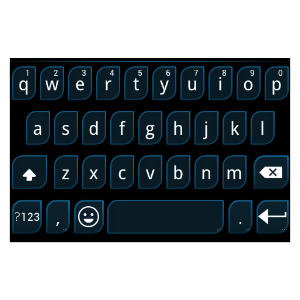 Emoji Keyboard+ Blue Charm.apk 3.0