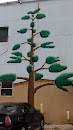 Aurelia Tree Mural