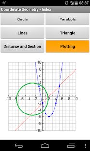 Coordinate Geometry Calculator Screenshots 8