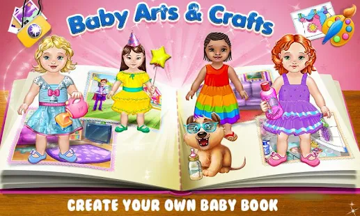 Baby Arts & Crafts - screenshot thumbnail