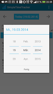 Simple Time Tracker Screenshots 1