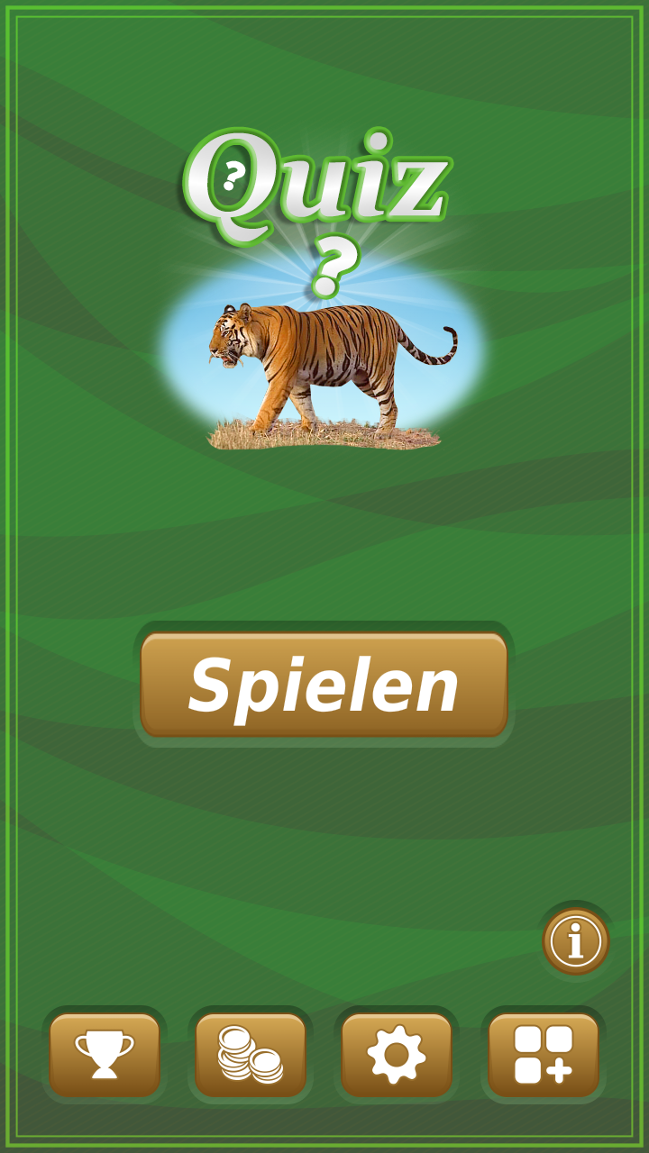 Android application Quiz Me - What Animal Am I? screenshort