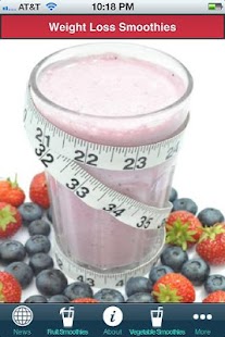 Weight Loss Smoothies