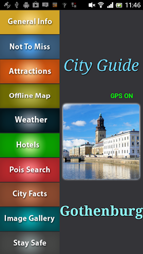 Gothenburg Offline Guide