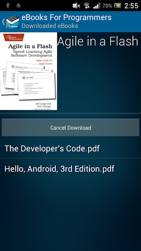 【免費書籍App】eBooks For Programmers-APP點子