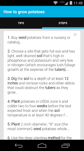 【免費書籍App】Plant Grow Gardening-APP點子