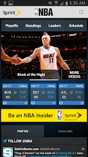 NBA Game Time 2012-13 - Android Mobile Analytics and App Store Data