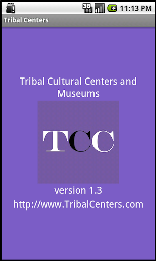 Tribal Centers Native Indians