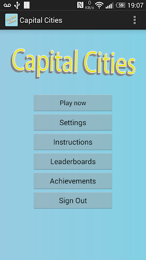 Capital Cities