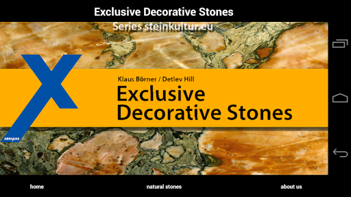 Exclusive Decorative Stones