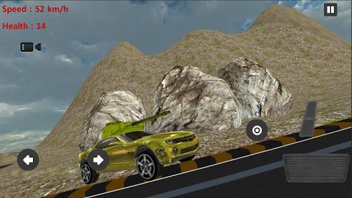 【免費賽車遊戲App】Destruction Race 3D-APP點子