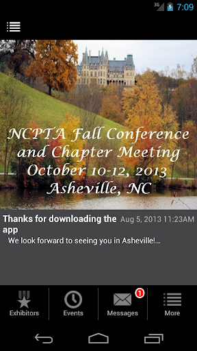 NCPTA Annual Conference 2013