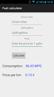 How to download Fuel calculator patch 1.6.1 apk for bluestacks