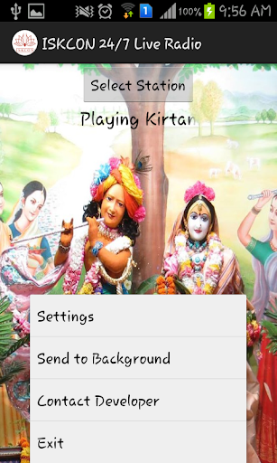 【免費音樂App】ISKCON 24/7 Live Radio Kirtans-APP點子