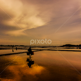 still work by Arik S. Mintorogo - Landscapes Sunsets & Sunrises