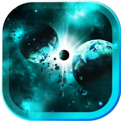 Space Eclipse HQ livewallpaper 個人化 App LOGO-APP開箱王