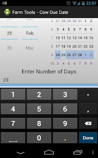 Farm Tools - Cow Due Date Screenshots 0