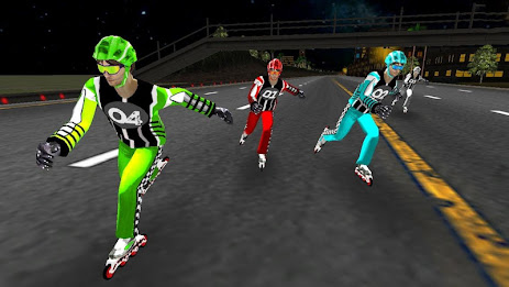 Skate Racer ( FUN 3D GAME) poster 8