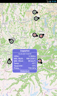 MobiWindStationen Screen 2