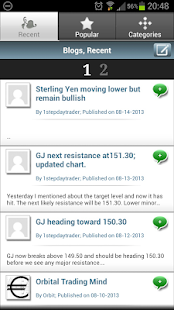 Forex Forum Screenshots 2