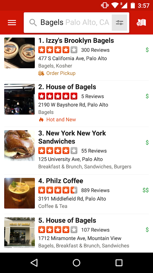 Yelp: Food, Shopping, Services - Android Apps on Google Play