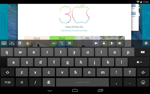 Remotix VNC & RDP - screenshot thumbnail