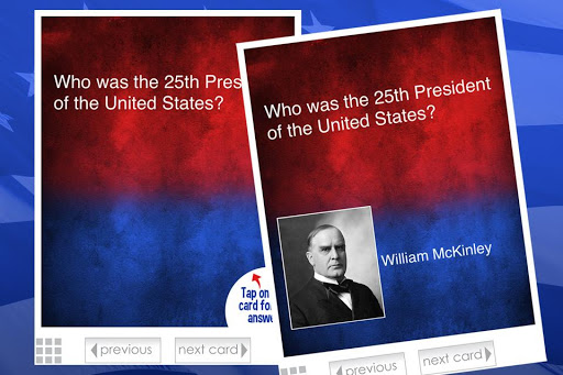 【免費教育App】Flashcards - US Presidents-APP點子