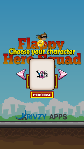 【免費街機App】Flappy Hero Squad-APP點子