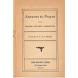 Answers to Prayer