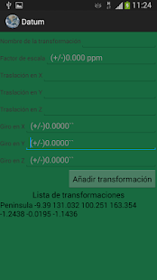download Geodesia - Cambio de Datum free